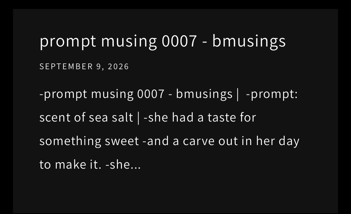 downloadable (instant) - prompt musing 0007 - wc: 218