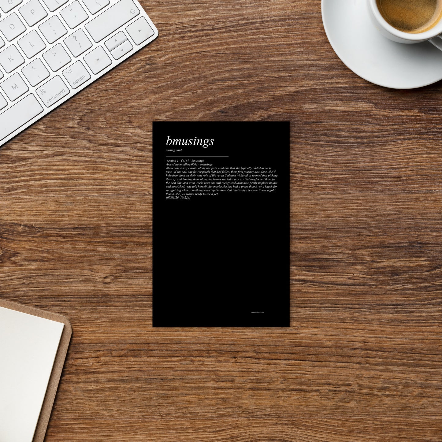 Product mockup