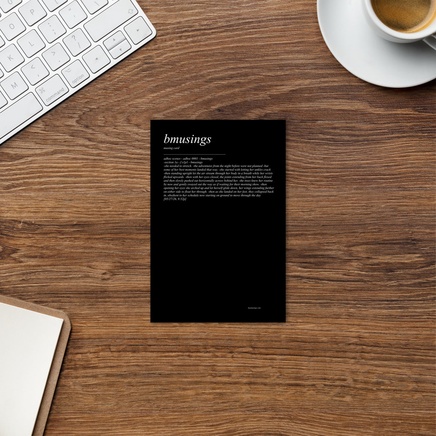 Product mockup